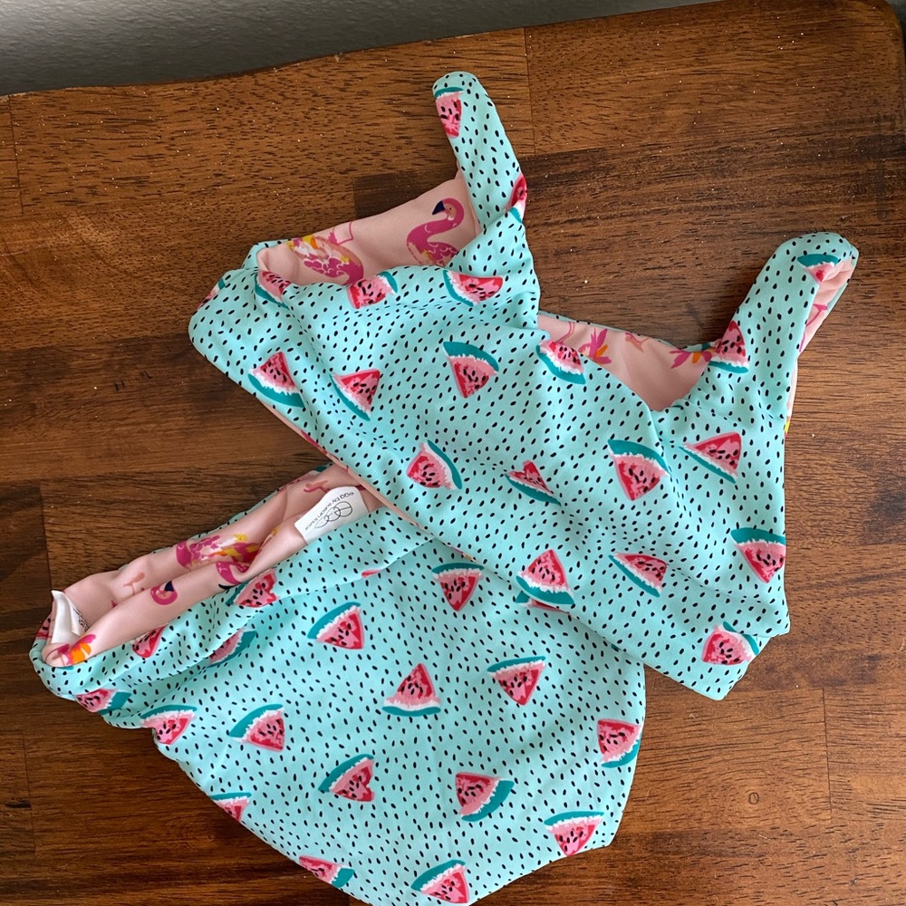EUC 2T Erin Reversible Swimsuit by Susan Lazar - Picture 4 of 4